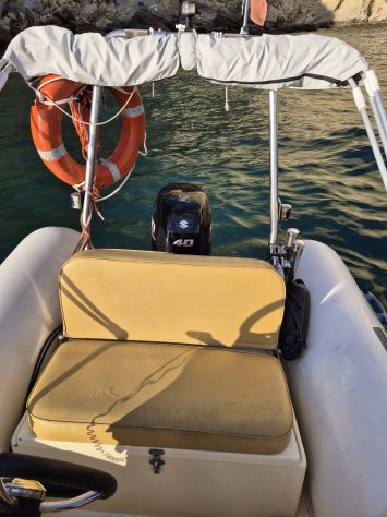 Gommone solemar 470 con Suzuki 40cv - Foto 4
