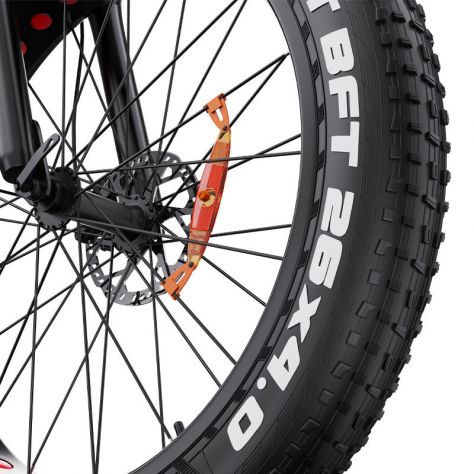DrVetion CTR 26 Fat Bike 1000W 48V 20Ah - Disco Idraulico - Foto 8