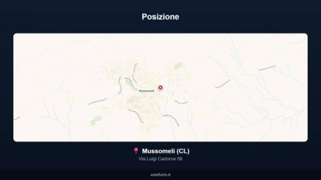 Immobile in asta di 120 m² con più di 5 locali in vendita a Mussomeli - Foto 6