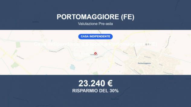 Immobile in asta di 70 m² in vendita a Portomaggiore