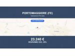 Immobile in asta di 70 m² in vendita a Portomaggiore