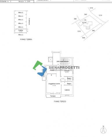 Siena Via Perfetti vendesi appartamento completamente ristrutturato in Classe A1. - Foto 20