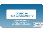 Corso di perfezionamento clil - nuova didattica per le lingue