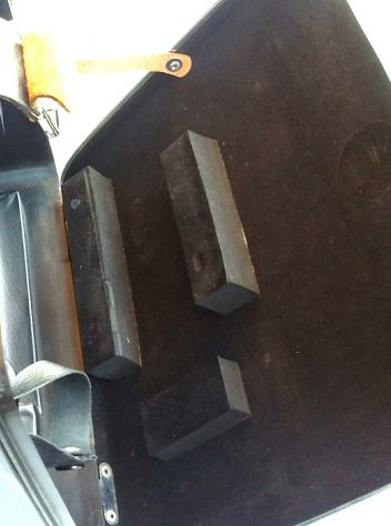 CUSTODIA CINEPRESA CANON AUdTO ZOOM 518 E SIMILARI VINTAGE COME NUOVA - Foto 5