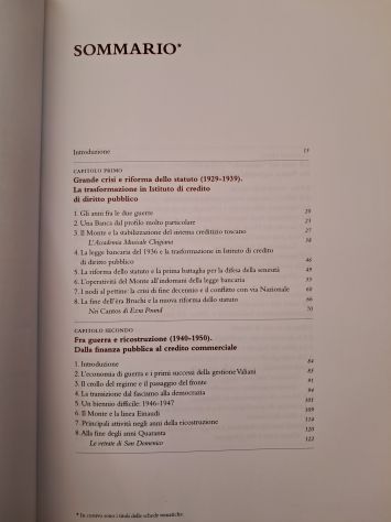 storia Paschi SIENA : Il Monte nel Novecento 1929-1995 - P.F. Asso S. Nerozzi - Foto 5
