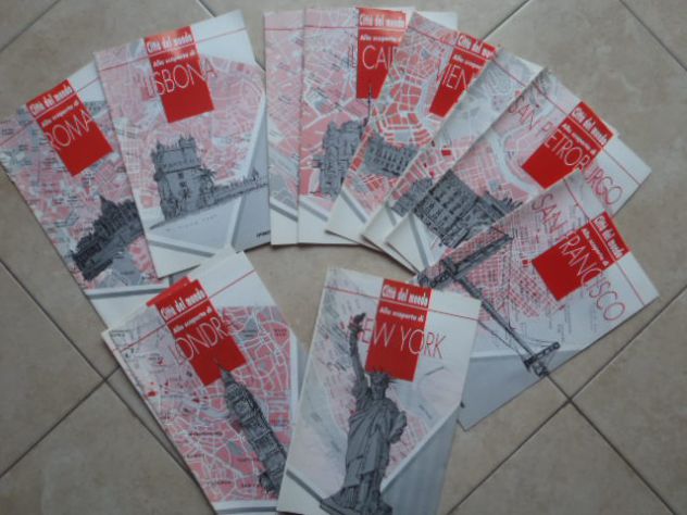 Videocassette vhs Città del Mondo/Guide visuali Corriere della Sera - Foto 3