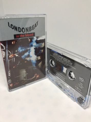 Musicassetta MC LONDONBEAT in the blood Etichetta:Anxious Records–ZK 74810