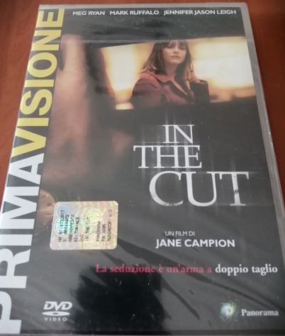 IN THE CUT – DVD NUOVO FILM - Edizione Panorama - Disco singolo