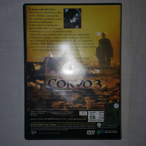 Il corvo 3 - Salvation - Film DVD - Foto 2