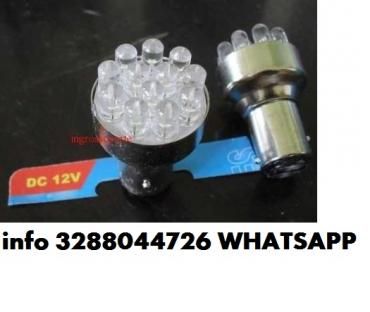 Coppia luci di posizione a 5 led vw golf 6 t10 w5w canbus