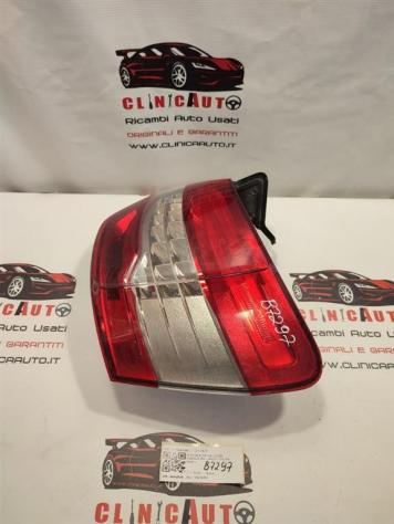 STOP FANALE POSTERIORE DESTRO CITROEN C5 Berlina 3° Serie 9675061480 DW10FD (08) - Foto 2