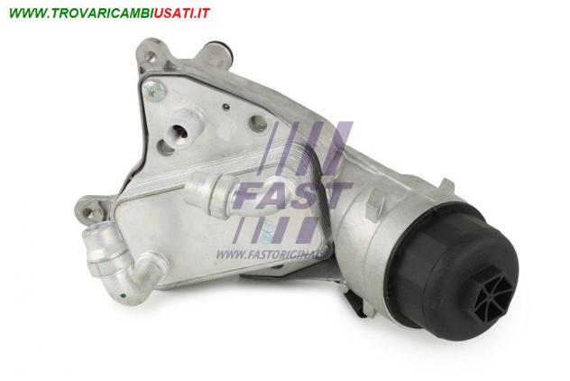 SCAMBIATORE CALORE OLIO FIAT DOBLO 09 CON FILTRO 1.6 JTD FT55406 Meccanica Motore Filtri Filtro olio