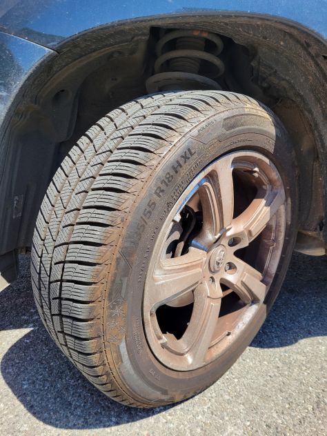 Gomme da neve con cerchi della Barum mod. Polaris 5 - Foto 2