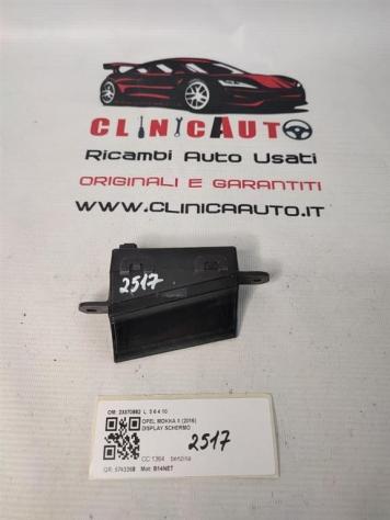 DISPLAY DIGITALE OPEL Mokka X 23370882 GM0029101 (16)