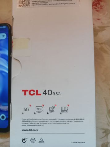 TCL 40 r 5G GB 64..nuovo! - Foto 4