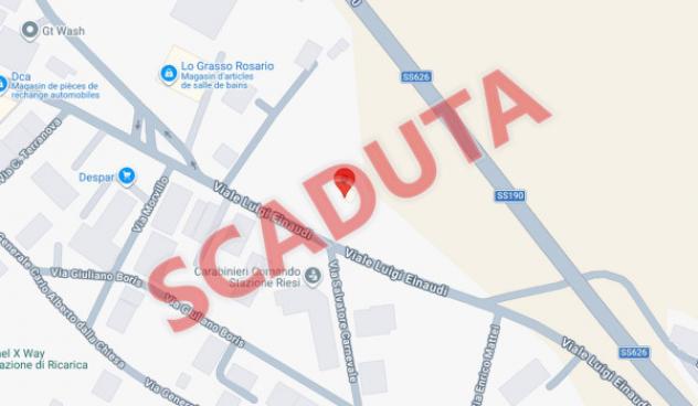 Immobile in asta di 1 m² in vendita a Riesi