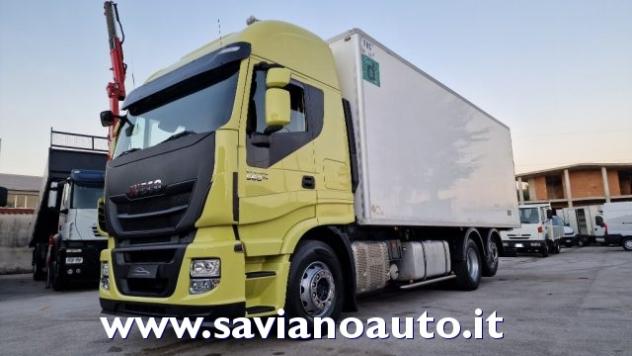 IVECO STRALIS 560 MOTRICE FRIGO EURO6 rif. 23998483 - Foto 2