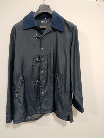 GIACCA A VENTO BLU DA DONNA L