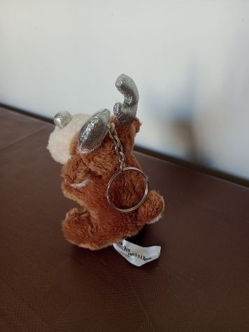 portachiavi renna lotto 70 pezzi - natale - regalo - creatività - Foto 7