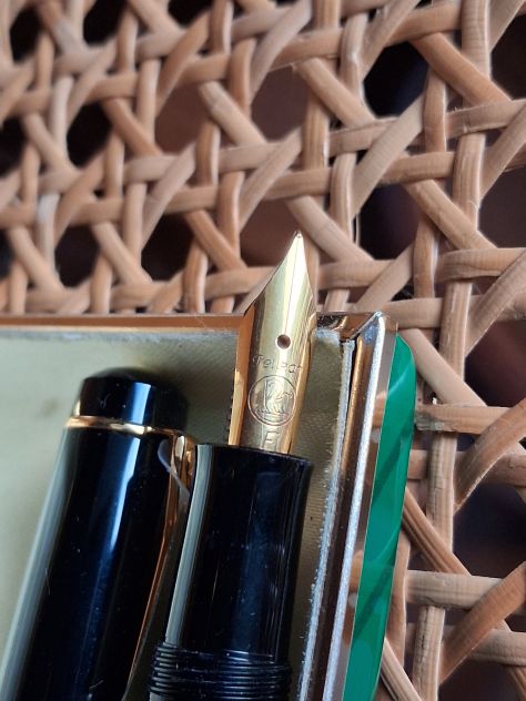 Pelikan stilografica vintage M 150, produzione "W. Germany - Foto 4