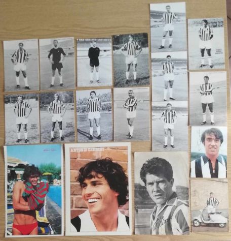 Foto cartolina (postcard) di Roberto Anzolin. Portiere Juventus - Foto 6
