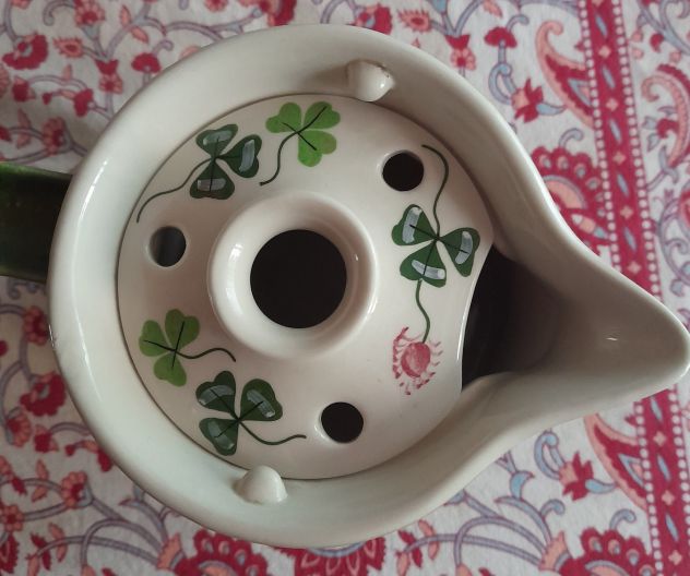 scaldalatte in ceramica vintage - Foto 9