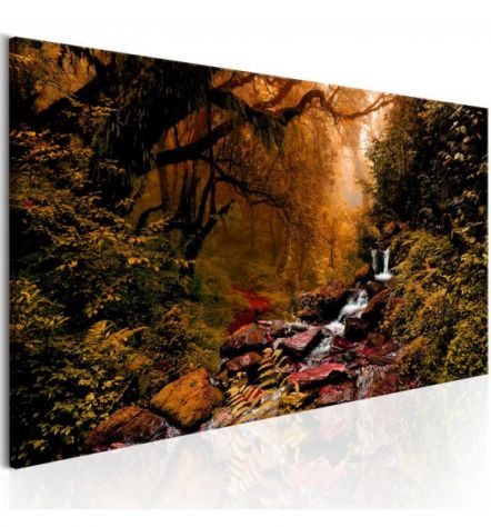 Quadro Foresta Tropicale Beige ARREDALACASA