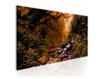 Quadro Foresta Tropicale Beige ARREDALACASA