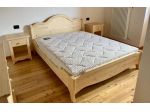 Letto e comodini tabià abete