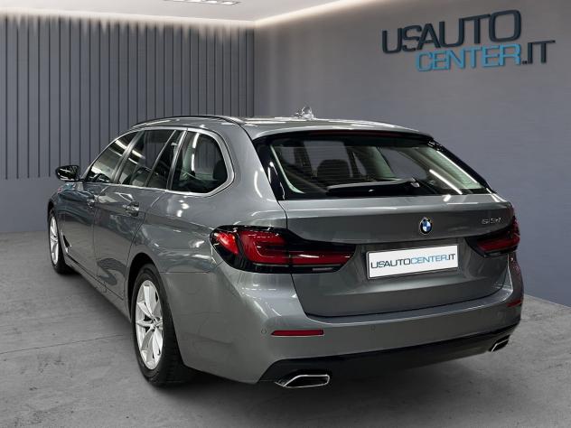 BMW Serie 5 G31 2020 Touring LCI 518d Touring mhev 48V Business auto - Foto 6