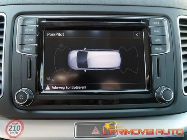 VOLKSWAGEN Sharan 2.0 TDI 150 CV Comfortline BlueMotion Technology rif. 20185706 - Foto 10