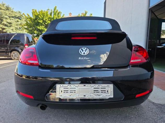 VOLKSWAGEN Maggiolino Cabrio 1.2 TSI Design BlueMotion Technology rif. 23909595 - Foto 5