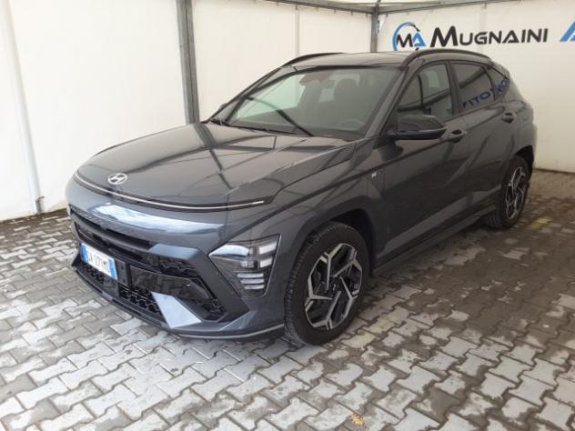 HYUNDAI Kona 1.0 T-GDI Hybrid 48V DCT NLine *solo 14.100 Km* rif. 23865841 - Foto 3