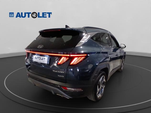 Hyundai Tucson 1.6 HEV aut. XLine - Foto 7