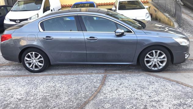 Peugeot 508 2.0 HDi 140CV FULL KM 126000 COME NUOVA - Foto 3