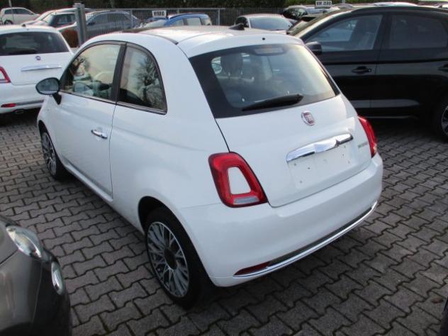 FIAT 500 1.0 Hybrid Dolcevita - Full Optional/Ok Neopat. rif. 23248382 - Foto 3