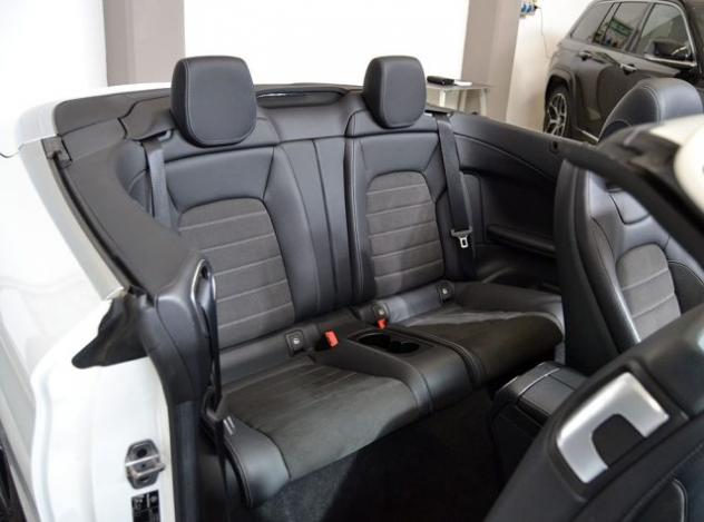 MERCEDES-BENZ C 180 Cabrio Premium Amg Automatica Capote Blu rif. 23811974 - Foto 4