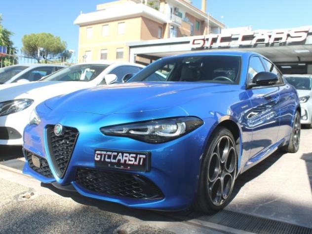 ALFA ROMEO Giulia Veloce Q4 210cv ????F1 Pelle Cam UNIPRO IVA DEDUC. rif. 24051390 - Foto 4