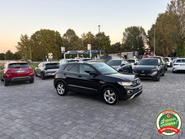 VOLKSWAGEN T-Cross 1.0 TSI Advanced 115 CV ANCHE NEOPATENTATI rif. 24135889 - Foto 6