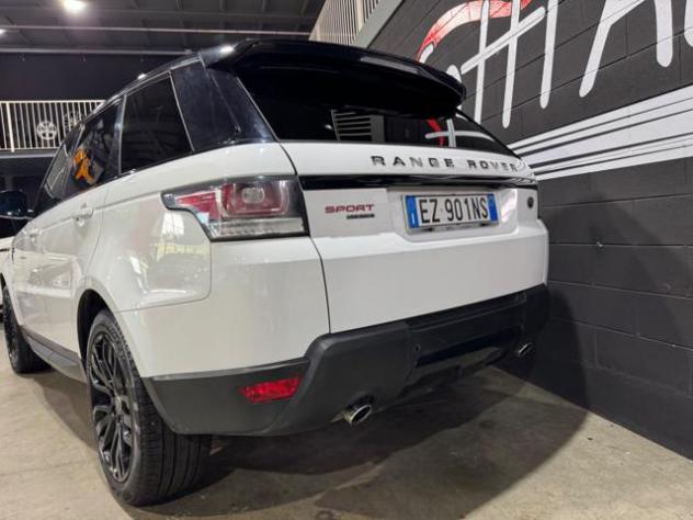 LAND ROVER Range Rover Sport 3.0 SDV6 WHITE IN SEDE CERCHI DA 21 AUTOBIOGRAPHY rif. 24046986 - Foto 9
