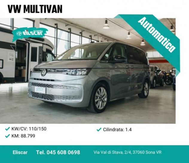 VOLKSWAGEN Multivan 1.4 TSI eHybrid Life rif. 23816534