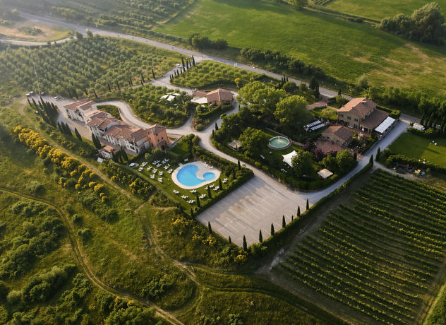 Residence in vendita a Gambassi Terme 2100 mq Rif: 1407412