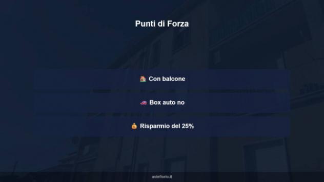 Immobile in asta di 47 m² in vendita a Mortara - Foto 12