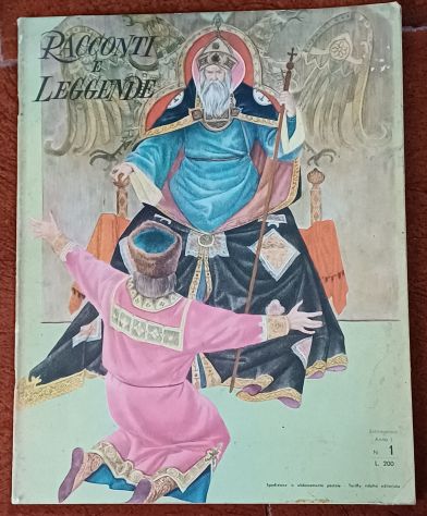 Racconti e Leggende N. 1-2, Fabbri editori 1964. - Foto 5