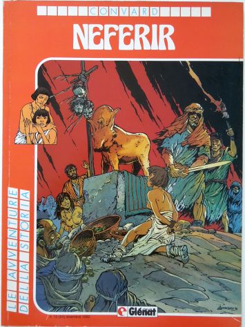 Serie Gli eredi del sole, collana Avventure della storia di Glenat - Foto 4
