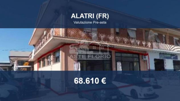 Immobile in asta di 261 m² in vendita a Alatri
