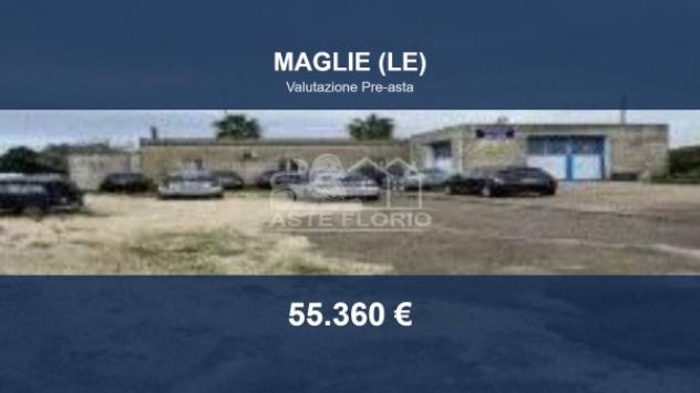 Immobile in asta di 170 m² in vendita a Maglie