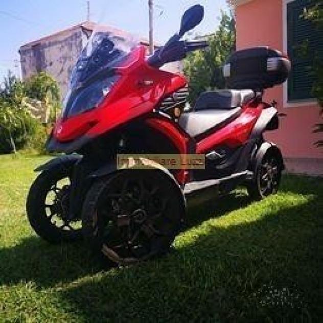 Scooter QOODER 400 rosso del 2018 - Foto 3