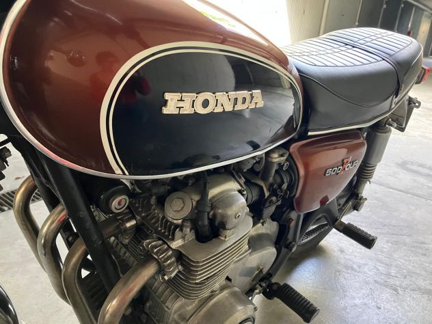 Honda CB 500 Four anno 1972 - Foto 8