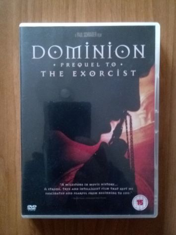 Lotto DVD IMPORT - Halloween 5 - La setta - Sospesi nel tempo - Dominion - Foto 7